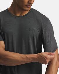 Under Armour Vanish Elite Seamless Shortsleeve 6010591-010 heren sportshirt