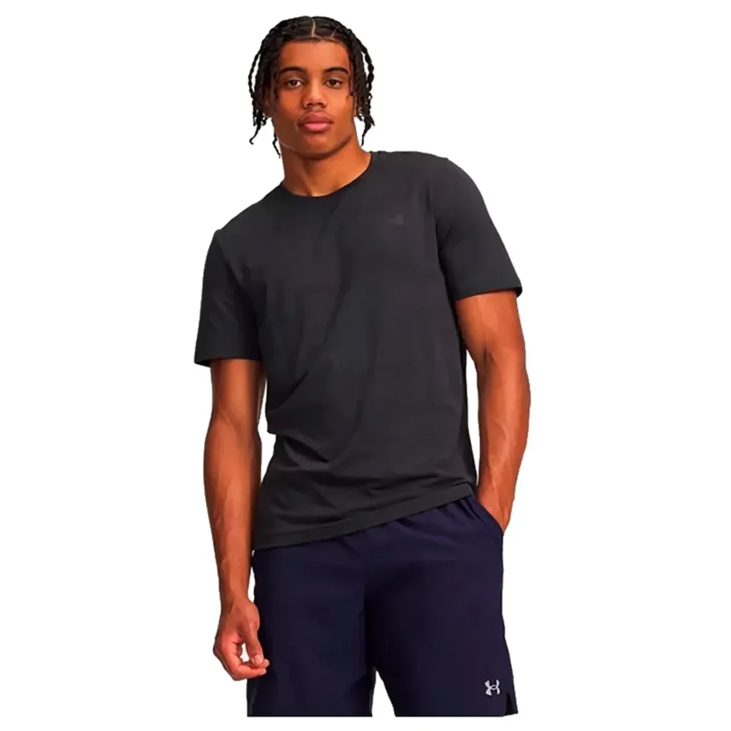Under Armour Vanish Elite Seamless Shortsleeve 6010589-009 heren sportshirt