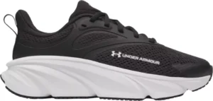 Under Armour BGS Rogue jongens sportschoenen in het zwart (6006922-001) met dempende zool