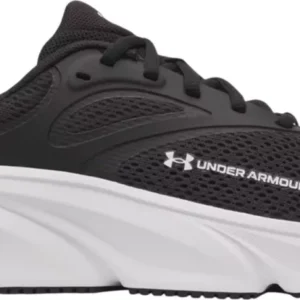 Under Armour BGS Rogue jongens sportschoenen in het zwart (6006922-001) met dempende zool