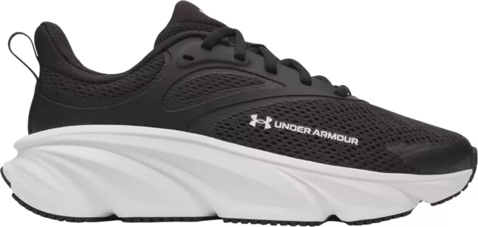 Under Armour BGS Rogue jongens sportschoenen in het zwart (6006922-001) met dempende zool