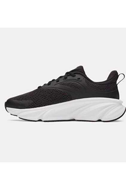 Under Armour BGS Rogue jongens sportschoenen in het zwart (6006922-001) met dempende zool