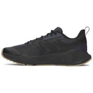 Under Armour Charged Commit TR 5 fitnesstrainers voor heren in het zwart (6007140-016) met platte zool en verstevigde hielkap