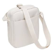 Under Armour Essential Crossbody tas in het wit (6011276-135) met verstelbare schouderband en ritszakken