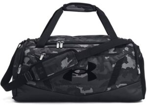 Under Armour Undeniable 5.0 Dufflebag S sporttas in het grijs (1369222-007) met schoenenvak en verstelbare schouderband