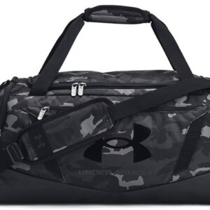 Under Armour Undeniable 5.0 Dufflebag S sporttas in het grijs (1369222-007) met schoenenvak en verstelbare schouderband