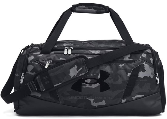 Under Armour Undeniable 5.0 Dufflebag S sporttas in het grijs (1369222-007) met schoenenvak en verstelbare schouderband