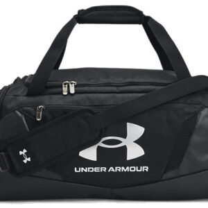 Under Armour Undeniable 5.0 Duffle S sporttas in het zwart (1369222-001) met schoenenvak en verstelbare schouderband