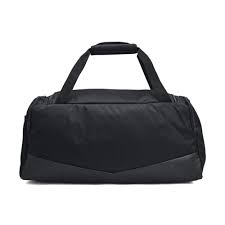 Under Armour Undeniable 5.0 Duffle S sporttas in het zwart (1369222-001) met schoenenvak en verstelbare schouderband