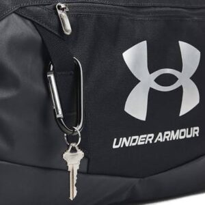 Under Armour Undeniable 5.0 Duffle S sporttas in het zwart (1369222-001) met schoenenvak en verstelbare schouderband