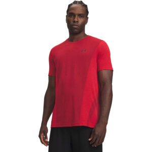 Under Armour Vanish Seamless Shortsleeve 6011611-713 heren sportshirt