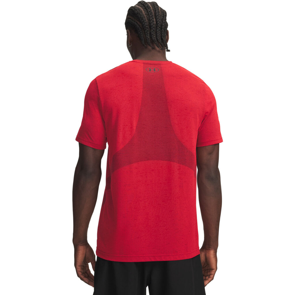 Under Armour Vanish Seamless Shortsleeve 6011611-713 heren sportshirt