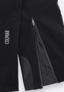Colmar Heren Skibroek 01000073-99 zwarte technische skibroek met sneeuwvangers en verstelbare taille