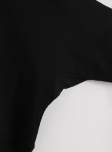 Black Le Run Running Sweatshirt ademende en warme zwarte hardlooptrui