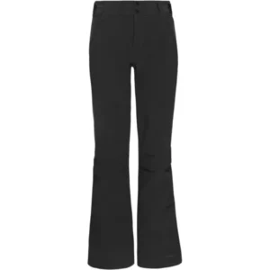 Protest Relole JR Snowpants True Black zwarte junior skibroek en snowpants voor kinderen
