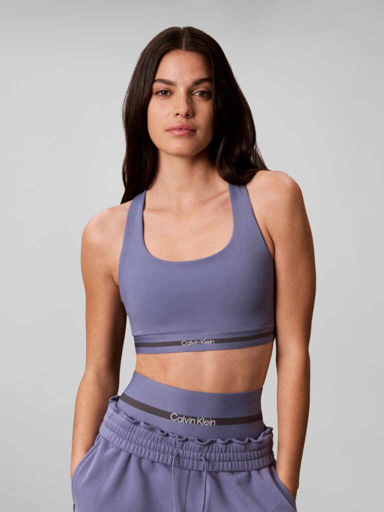 Calvin Klein Icon Sport Medium Support Bra comfortabele dames sport-bh