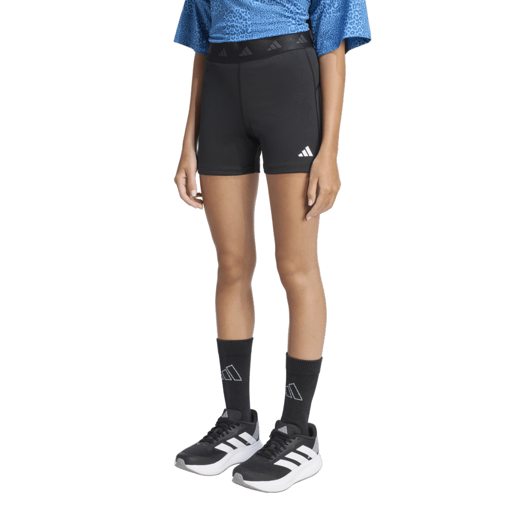 Adidas Techfit Short Legging junior korte sportlegging voor meiden