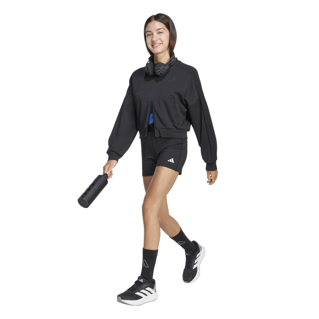 Adidas Techfit Short Legging junior korte sportlegging voor meiden