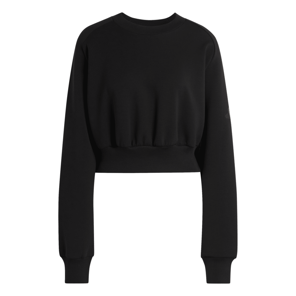 Adidas W All Szn SL SW JM3836 comfortabele en zachte dames sweater met ronde hals