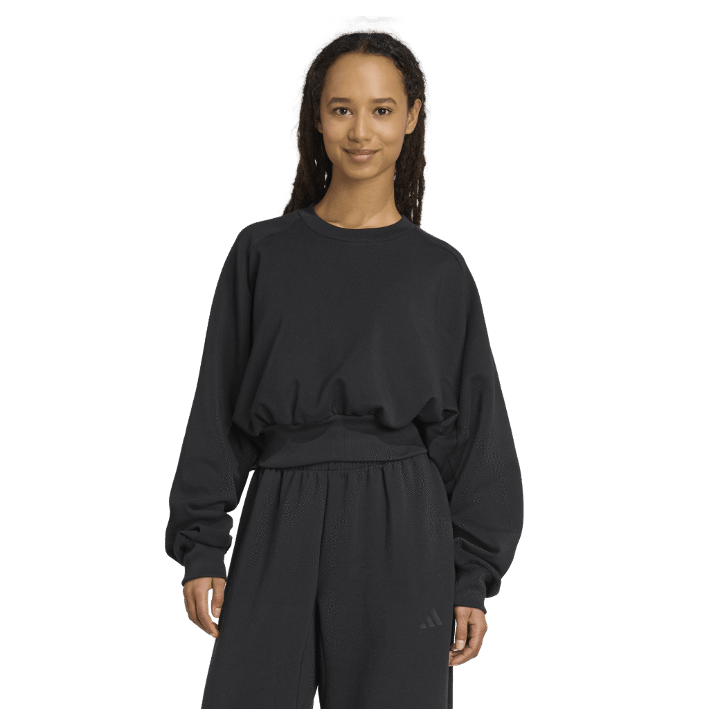 Adidas W All Szn SL SW JM3836 comfortabele en zachte dames sweater met ronde hals
