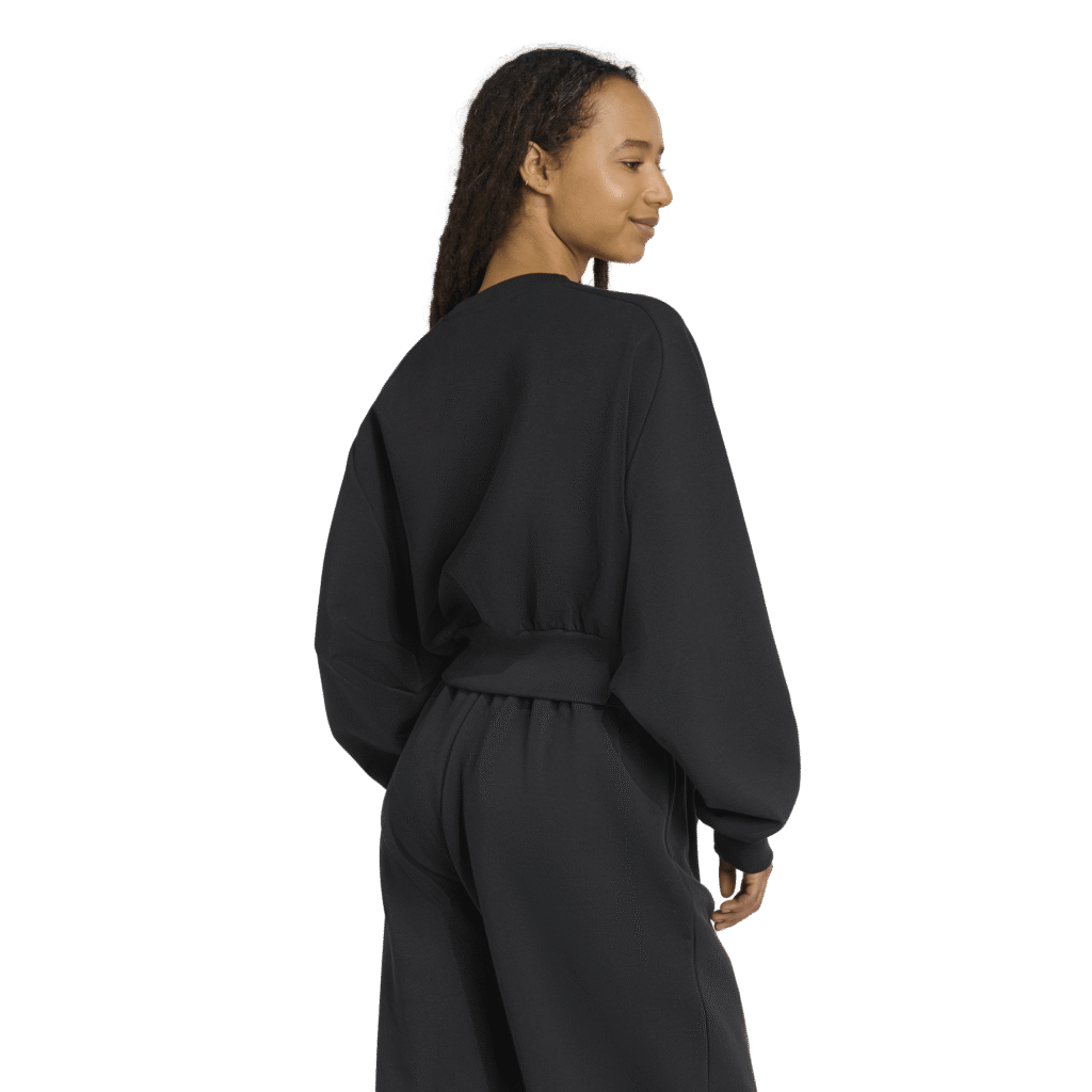 Adidas W All Szn SL SW JM3836 comfortabele en zachte dames sweater met ronde hals