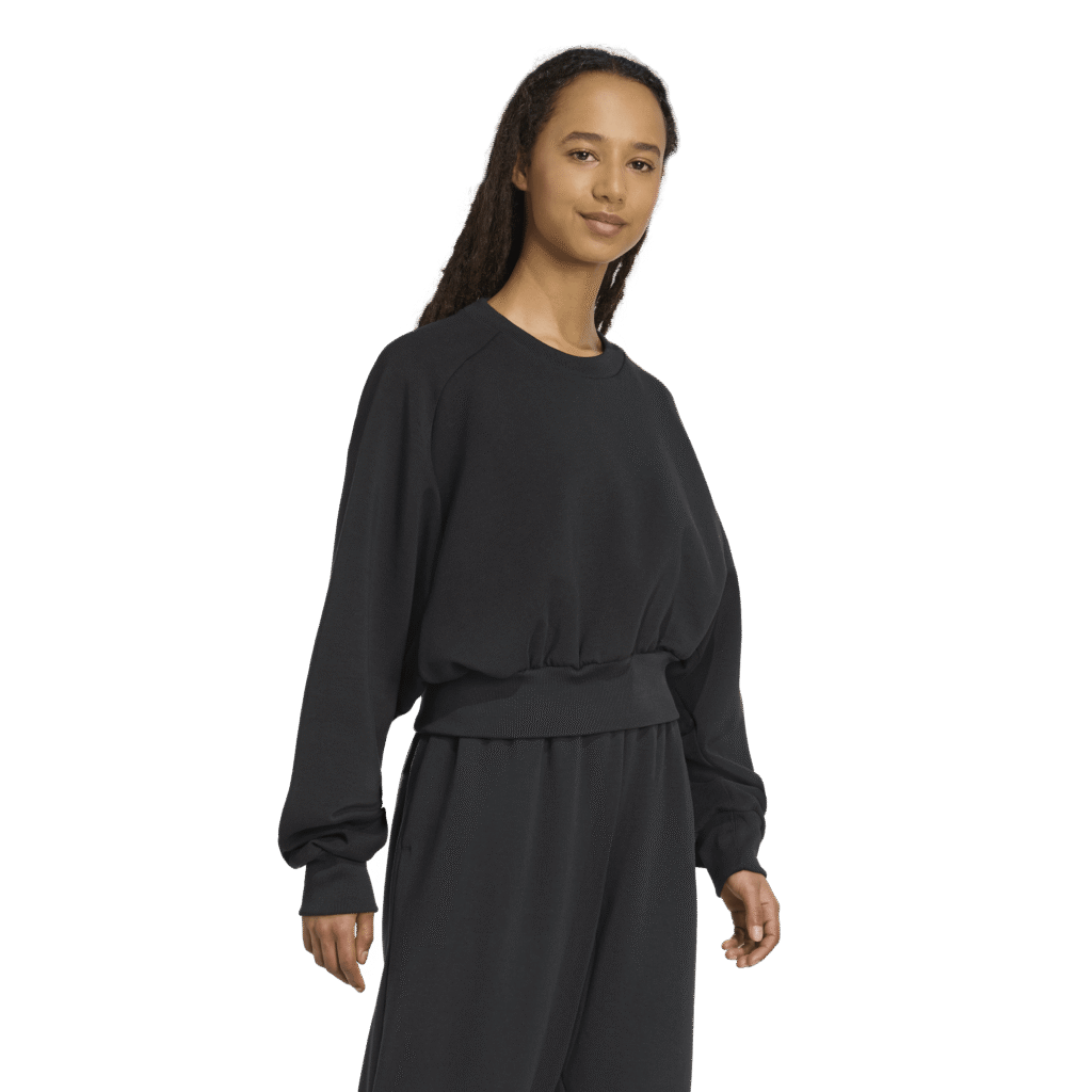 Adidas W All Szn SL SW JM3836 comfortabele en zachte dames sweater met ronde hals