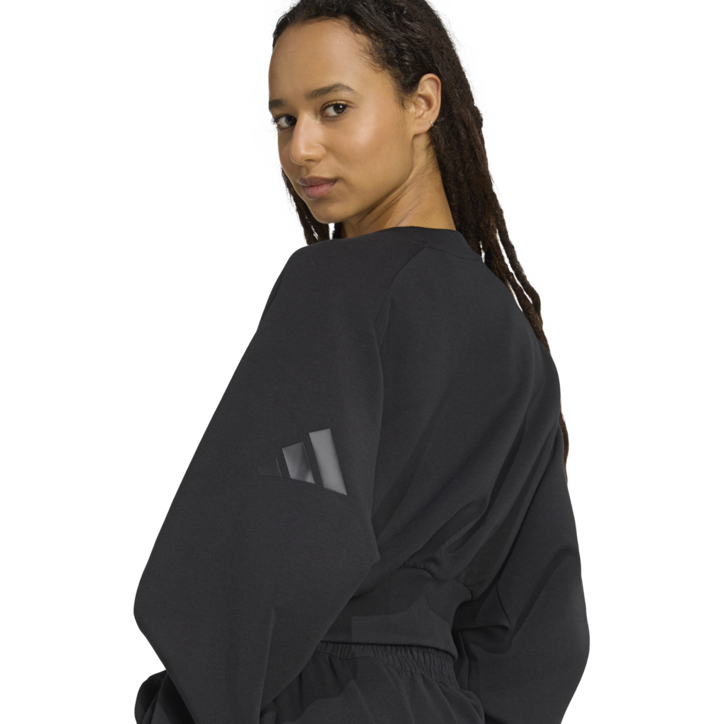 Adidas W All Szn SL SW JM3836 comfortabele en zachte dames sweater met ronde hals