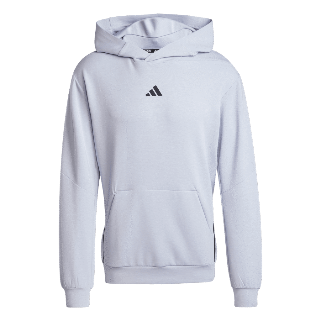 Adidas D4T Hoodie JN7393 technische en ademende heren sweater met capuchon en ritszakken