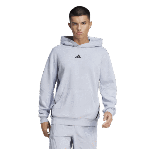 Adidas D4T Hoodie JN7393 technische en ademende heren sweater met capuchon en ritszakken