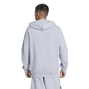 Adidas D4T Hoodie JN7393 technische en ademende heren sweater met capuchon en ritszakken