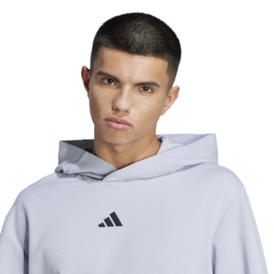 Adidas D4T Hoodie JN7393 technische en ademende heren sweater met capuchon en ritszakken