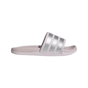 Adidas Adilette Comfort 2.0 JP9122 zachte badslippers met voorgevormd Cloudfoam voetbed en iconische 3-Stripes