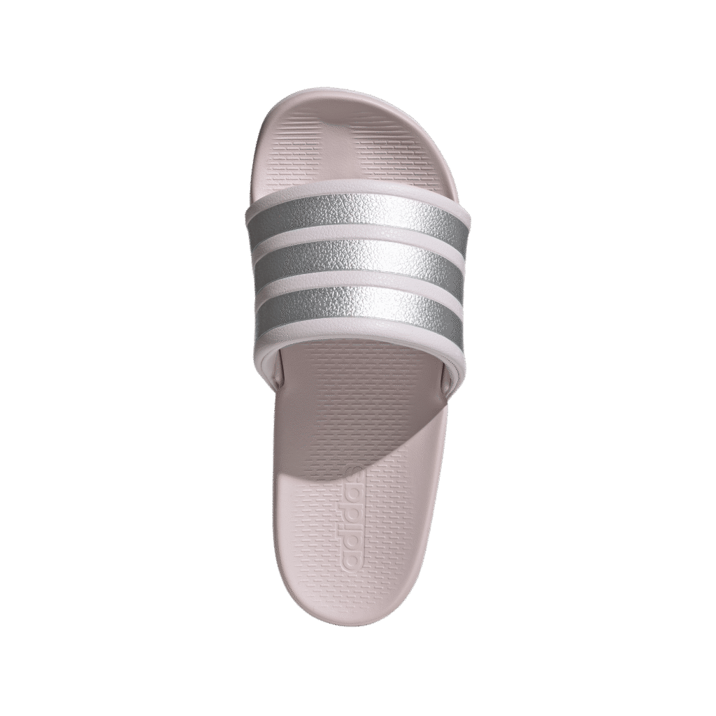 Adidas Adilette Comfort 2.0 JP9122 zachte badslippers met voorgevormd Cloudfoam voetbed en iconische 3-Stripes