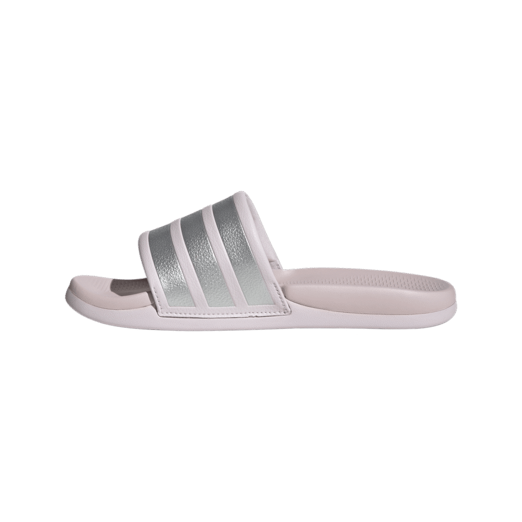 Adidas Adilette Comfort 2.0 JP9122 zachte badslippers met voorgevormd Cloudfoam voetbed en iconische 3-Stripes