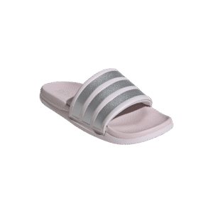 Adidas Adilette Comfort 2.0 JP9122 zachte badslippers met voorgevormd Cloudfoam voetbed en iconische 3-Stripes