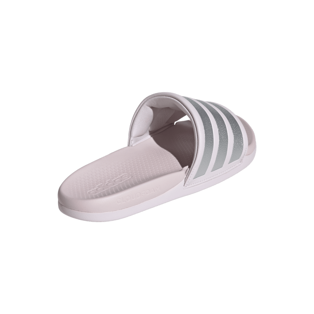 Adidas Adilette Comfort 2.0 JP9122 zachte badslippers met voorgevormd Cloudfoam voetbed en iconische 3-Stripes