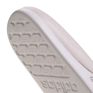 Adidas Adilette Comfort 2.0 JP9122 zachte badslippers met voorgevormd Cloudfoam voetbed en iconische 3-Stripes