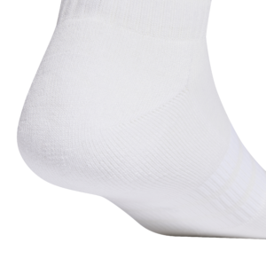adidas Cushioned Low-Cut Socks 3P JZ0535 zwarte lage sportsokken met wit adidas logo en gedempte zool 3-pack