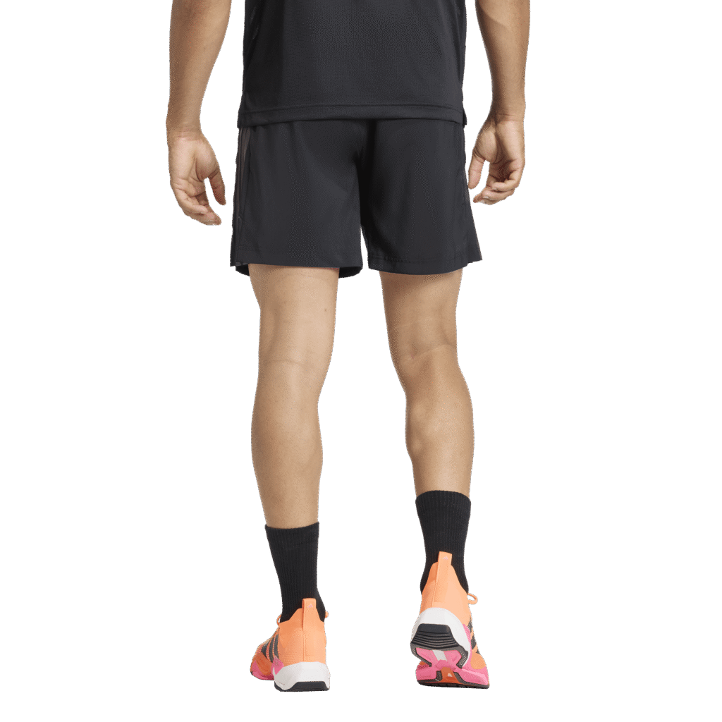 Adidas Techess 3S Short KE9870 lichte en ademende heren sportshort met 3-Stripes