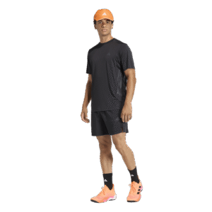 Adidas Techess 3S Short KE9870 lichte en ademende heren sportshort met 3-StripesAdidas Techess 3S Short KE9870 lichte en ademende heren sportshort met 3-Stripes