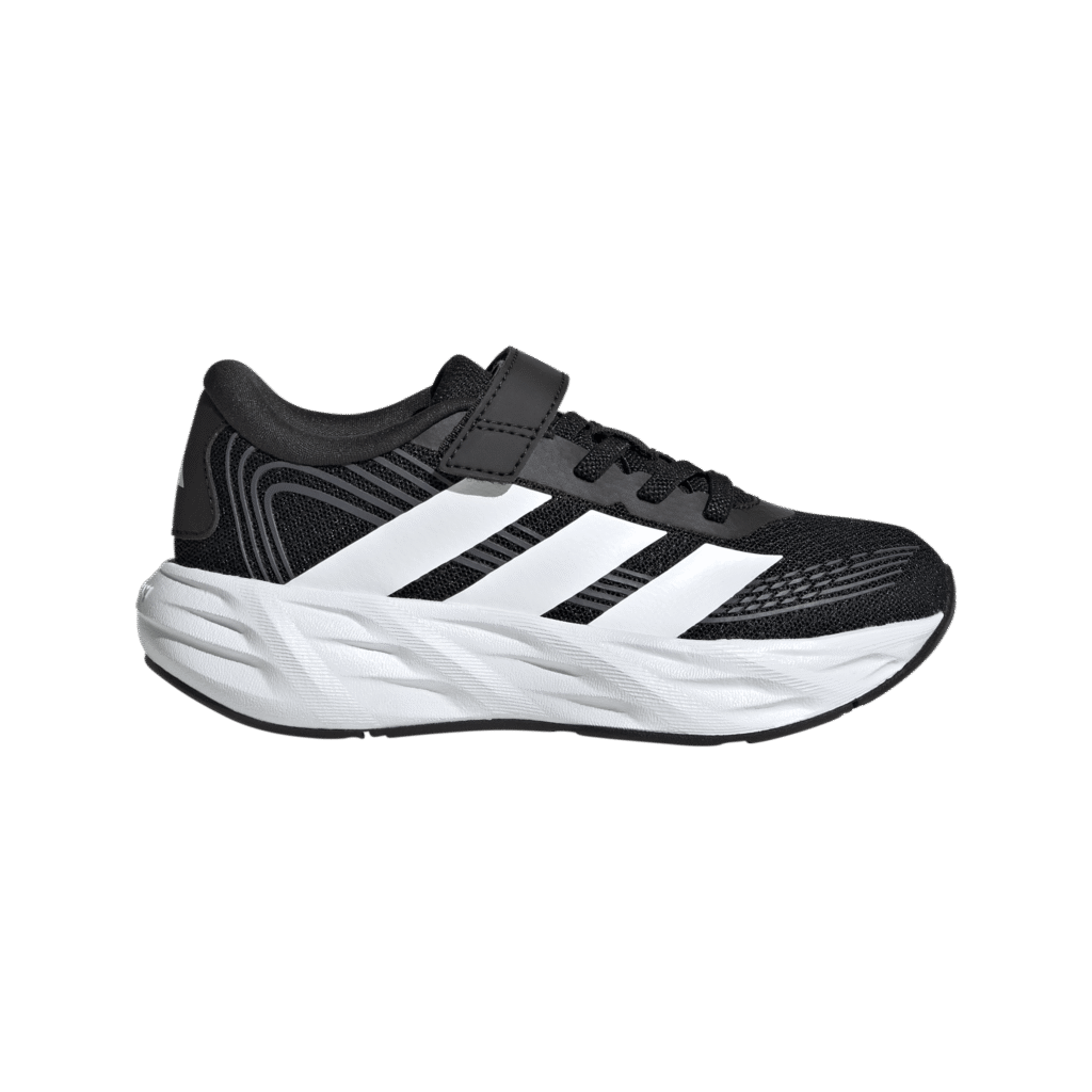 Adidas Galaxy 8 EL C KI1688 lichte en comfortabele kindersportschoen met elastische veters en klittenband