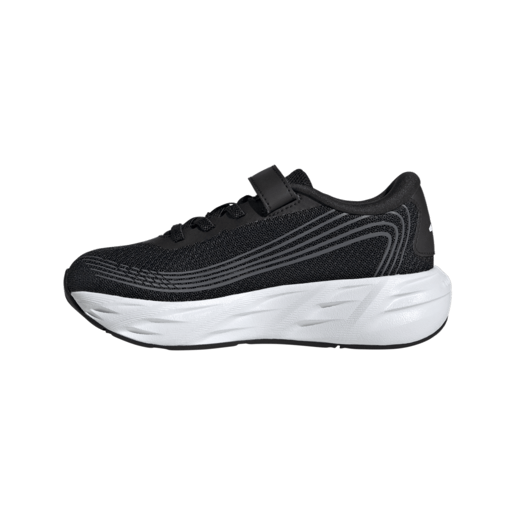 Adidas Galaxy 8 EL C KI1688 lichte en comfortabele kindersportschoen met elastische veters en klittenband