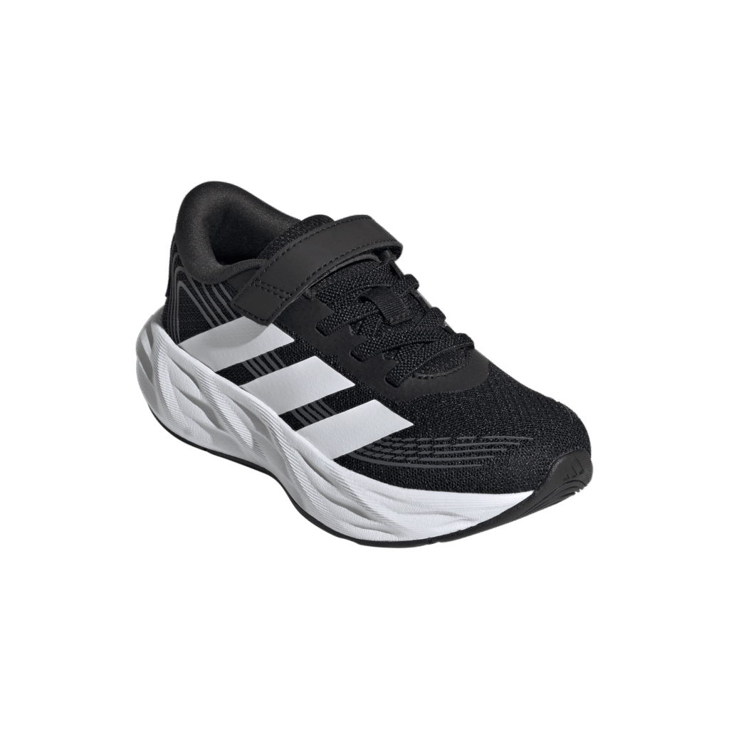 Adidas Galaxy 8 EL C KI1688 lichte en comfortabele kindersportschoen met elastische veters en klittenband