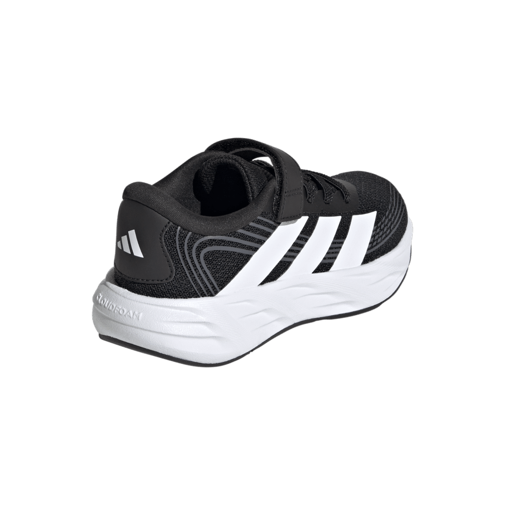 Adidas Galaxy 8 EL C KI1688 lichte en comfortabele kindersportschoen met elastische veters en klittenband
