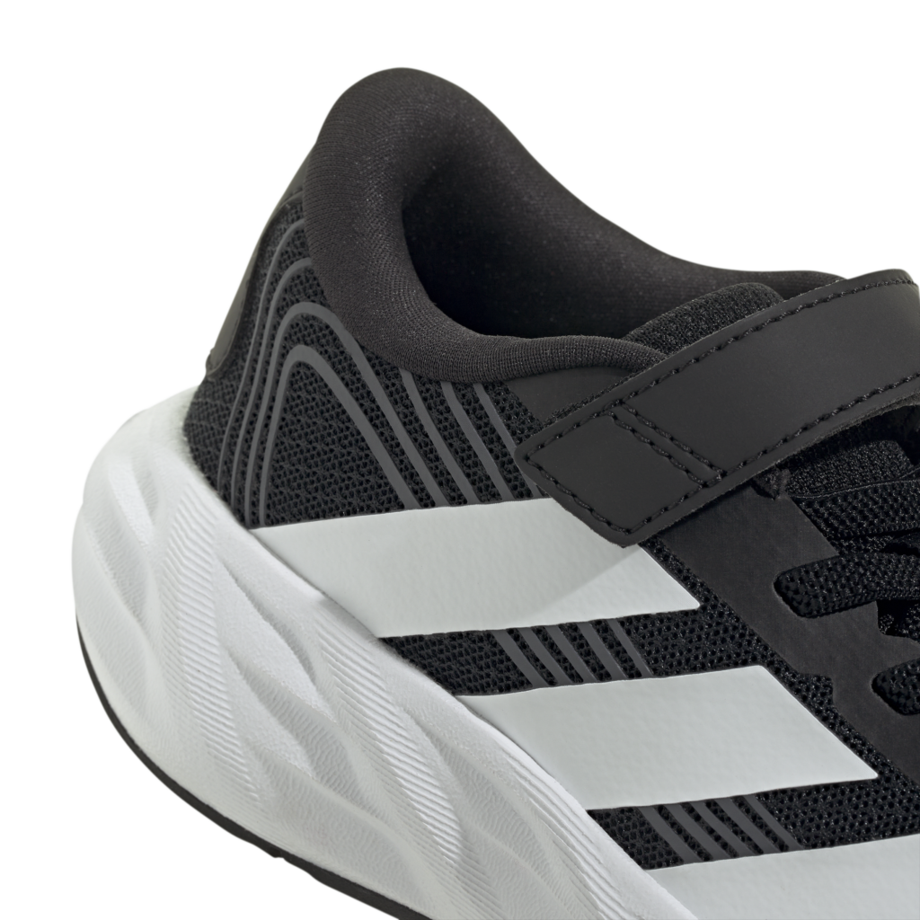 Adidas Galaxy 8 EL C KI1688 lichte en comfortabele kindersportschoen met elastische veters en klittenband