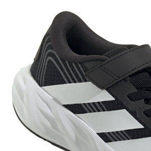 Adidas Galaxy 8 EL C KI1688 lichte en comfortabele kindersportschoen met elastische veters en klittenband