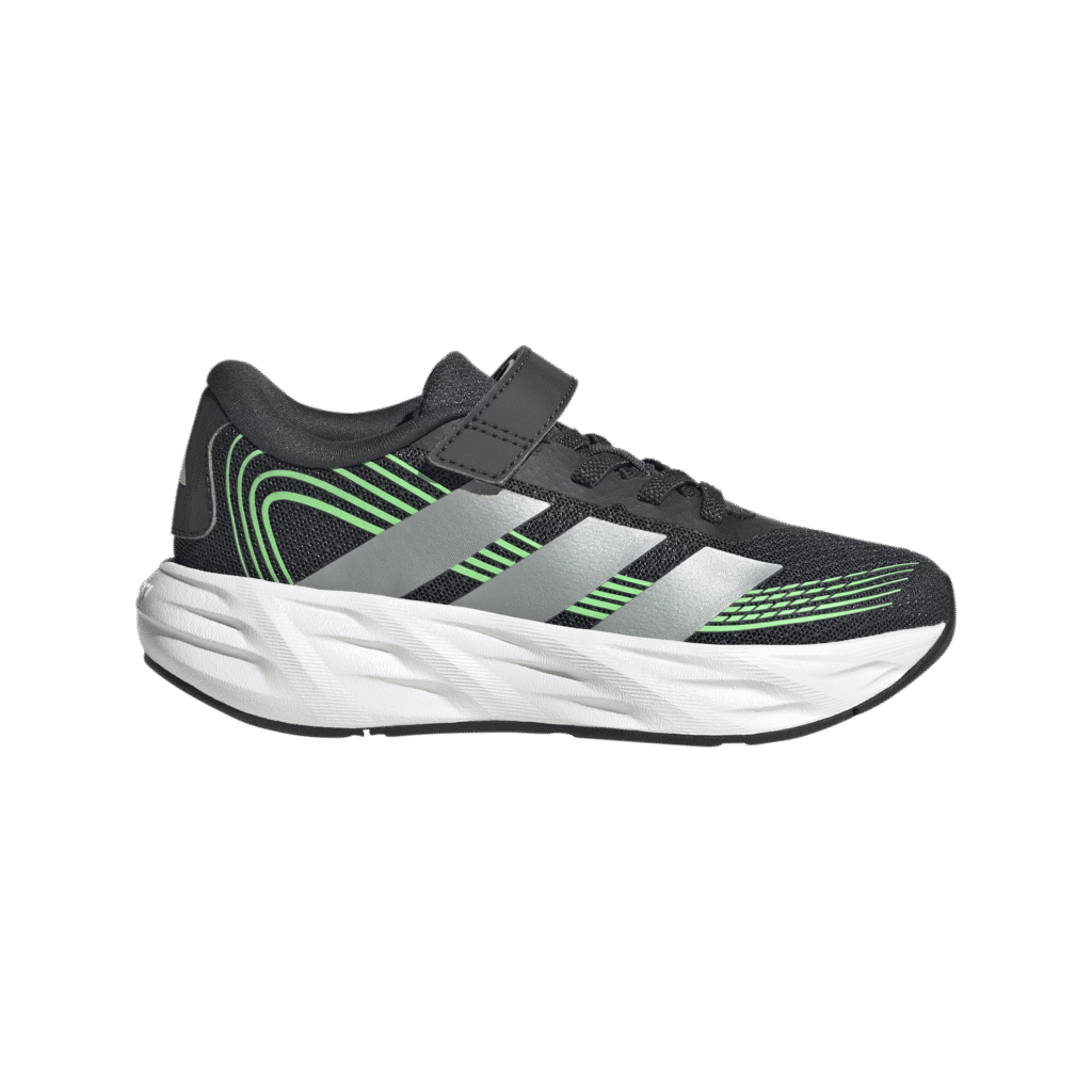 Adidas Galaxy 8 EL C KI1690 lichte en comfortabele kindersportschoen met elastische veters en klittenband