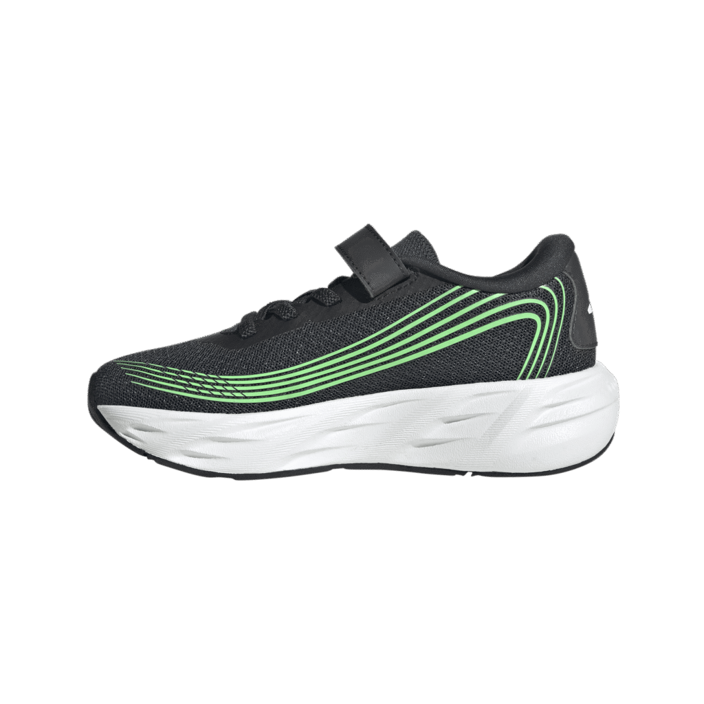 Adidas Galaxy 8 EL C KI1690 lichte en comfortabele kindersportschoen met elastische veters en klittenband