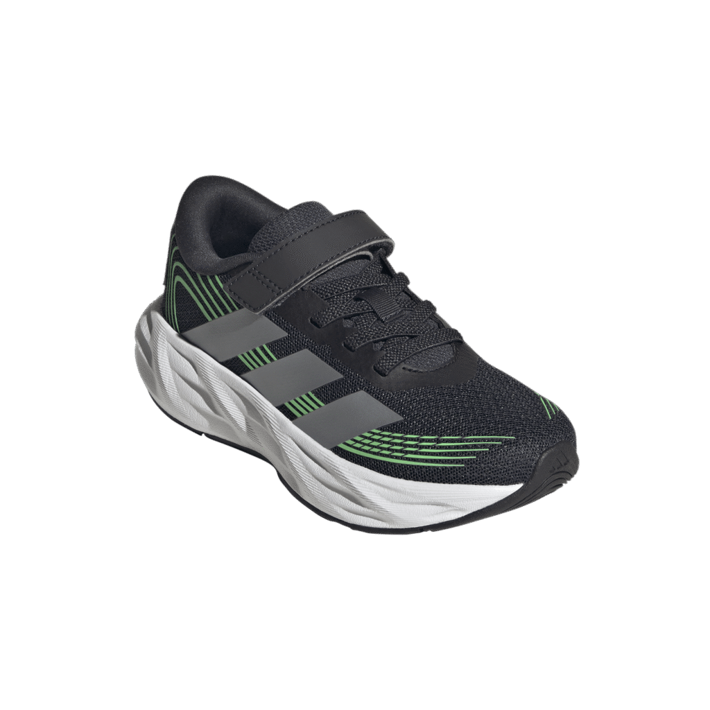 Adidas Galaxy 8 EL C KI1690 lichte en comfortabele kindersportschoen met elastische veters en klittenband