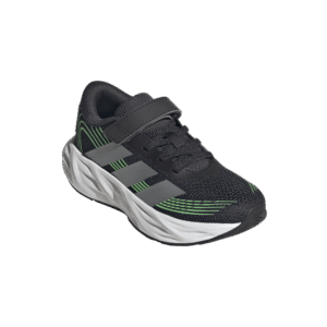 Adidas Galaxy 8 EL C KI1690 lichte en comfortabele kindersportschoen met elastische veters en klittenband